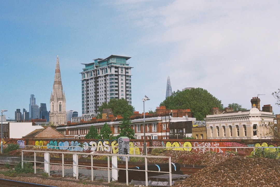 Crouch End London — CCTV drain survey service area