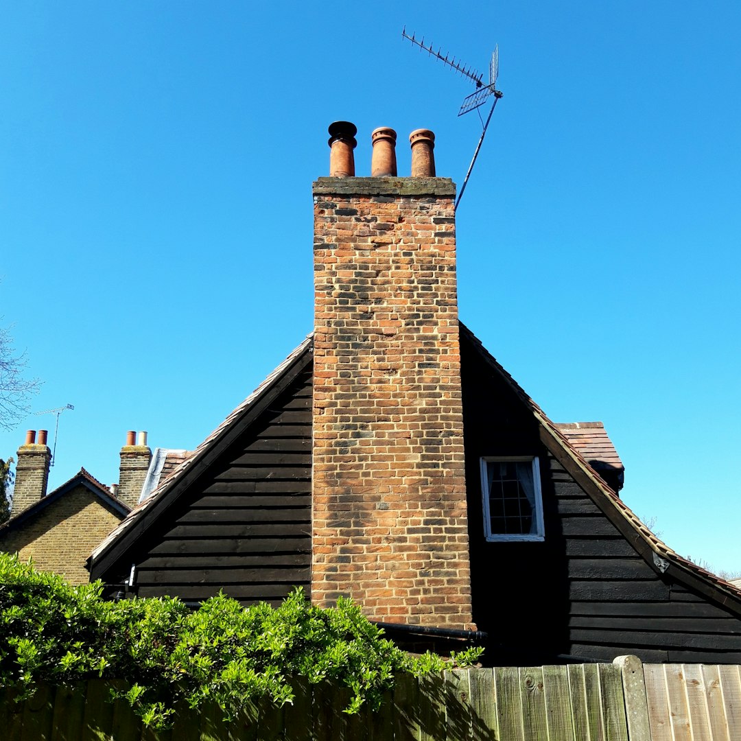 Victorian property in Kensington & Chelsea with visible drainage inspection cover